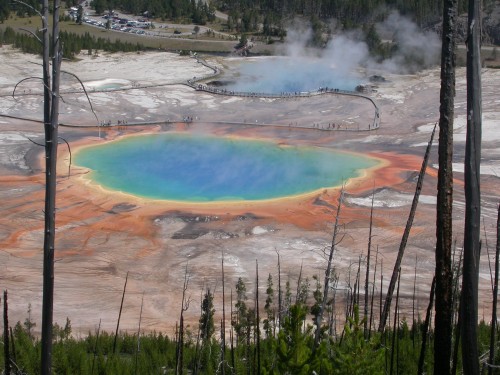 Grand Prismatic Spring