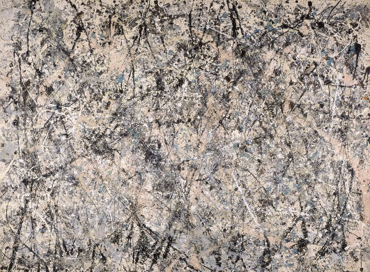 Lavender Mist, Pollock