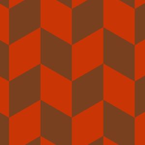 Uniform coloring of a regular tiling