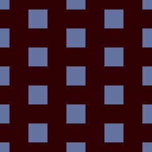 Uniform coloring of a regular tiling