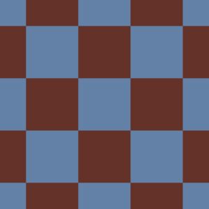 Uniform coloring of a regular tiling