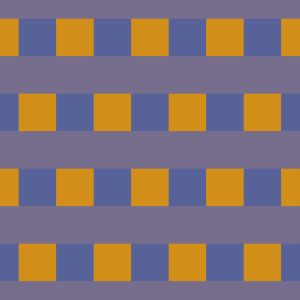 Uniform coloring of a regular tiling