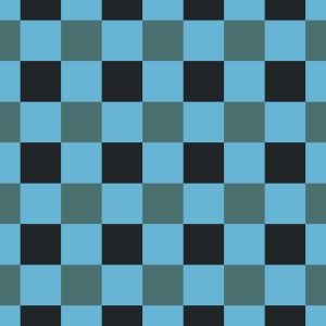 Uniform coloring of a regular tiling