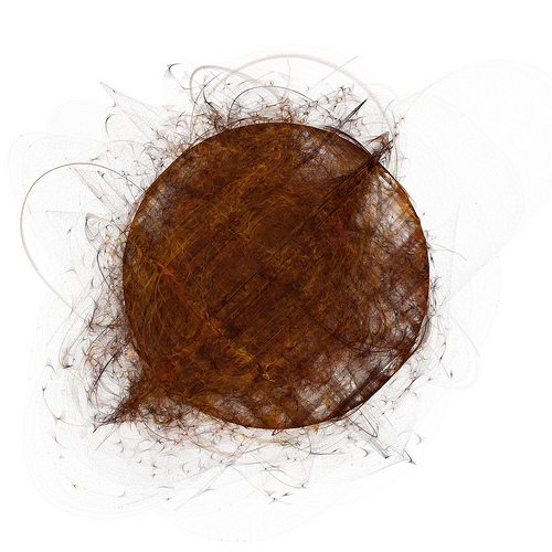 Algorithmic work by Jim Soliven