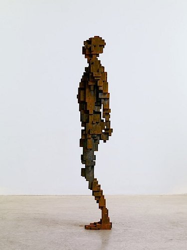 Sculpture by Antony Gormley