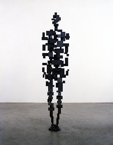 Sculpture by Antony Gormley