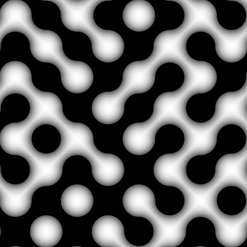 A Truchet pattern