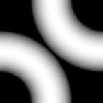 Truchet tile decoration