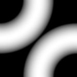 Truchet tile decoration