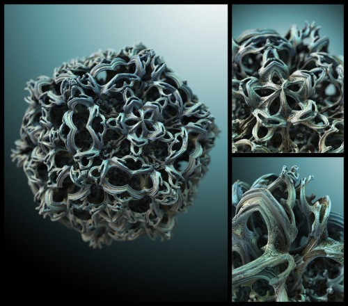 Generative work by Autus
