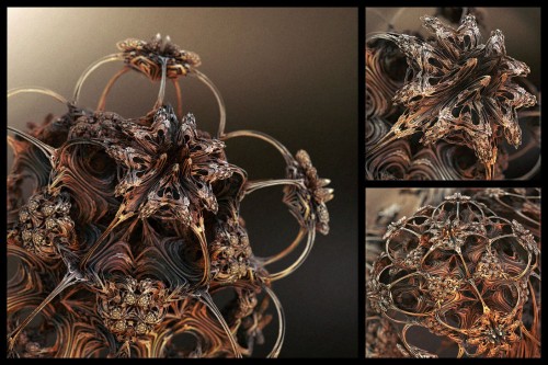 Generative work by Autus