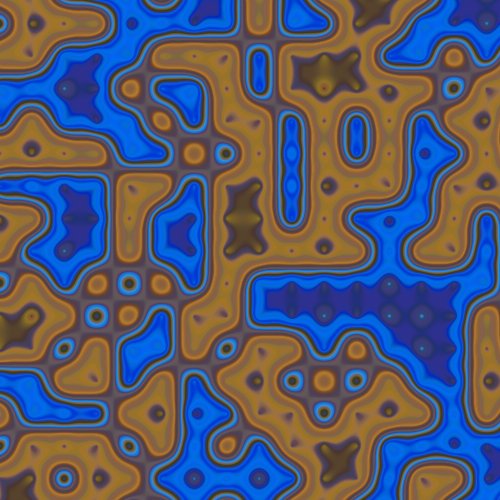 An example of the Long range pattern