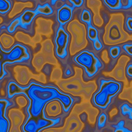 An example of the Long range pattern