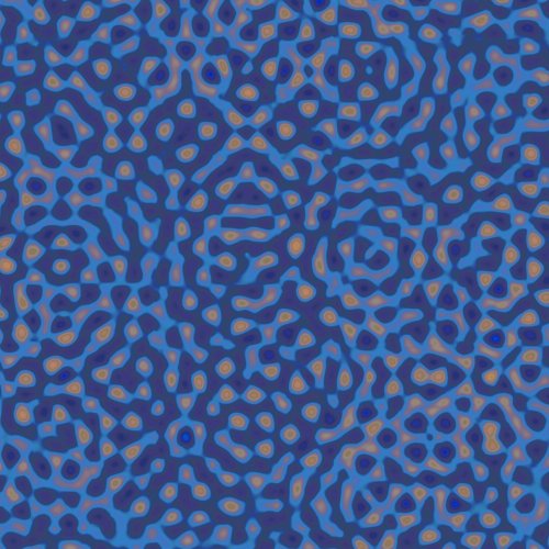 An example of the Long range pattern