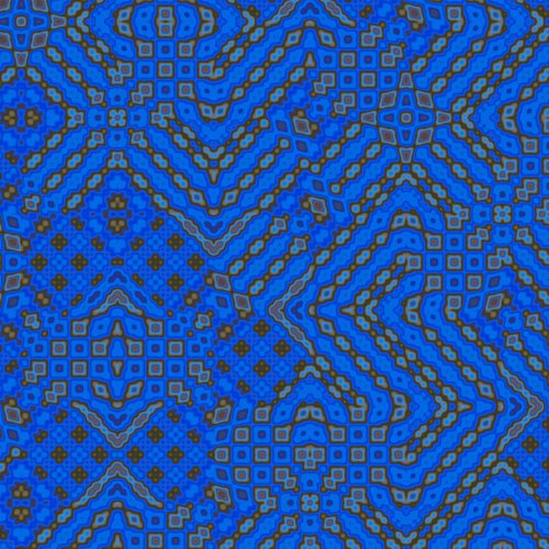 An example of the Long range pattern