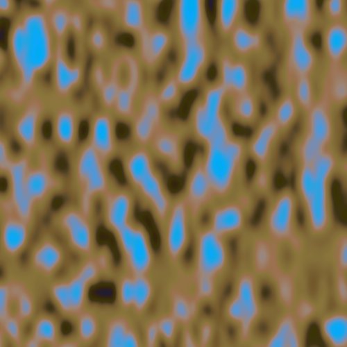 An example of the Long range pattern