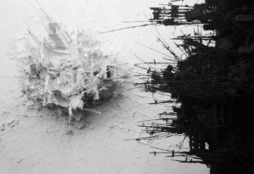 Painting by Gerry Judah