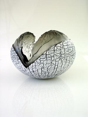 Glass sculpture by Pascal Lemoine