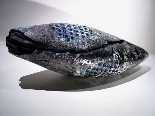 Glass sculpture by Pascal Lemoine