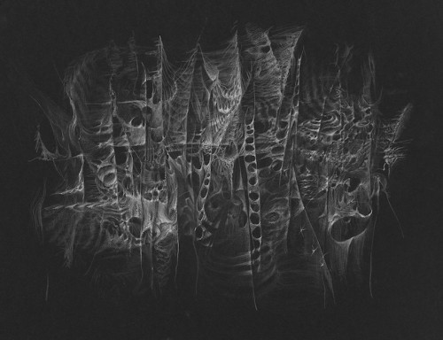 Drawing by Bette Burgoyne