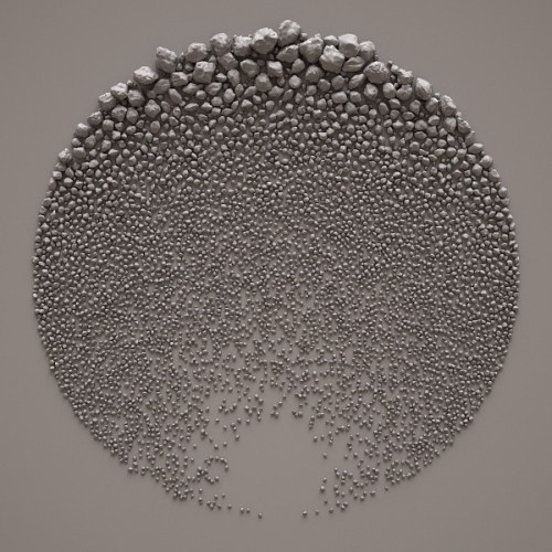 Algorithmic digital image by Giuseppe Randazzo