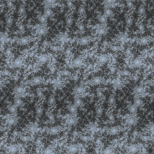 A deformed dense Julia pattern