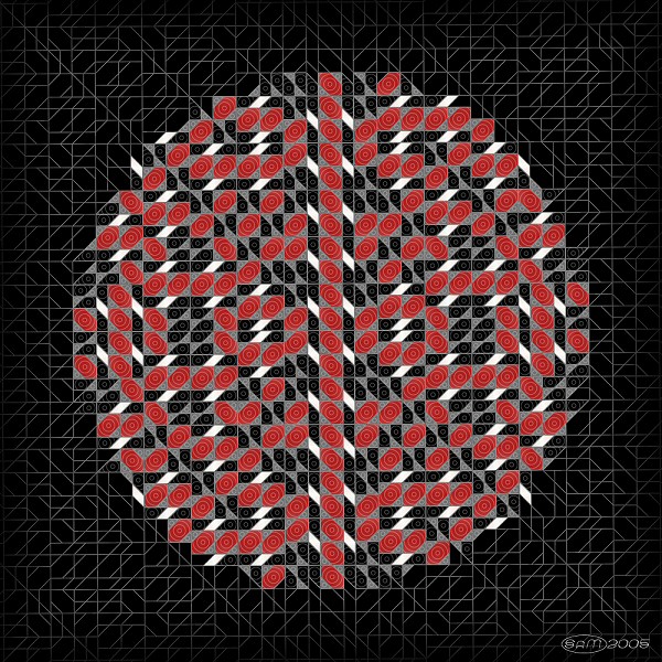 20050424, algorithmic artwork by Samuel Monnier