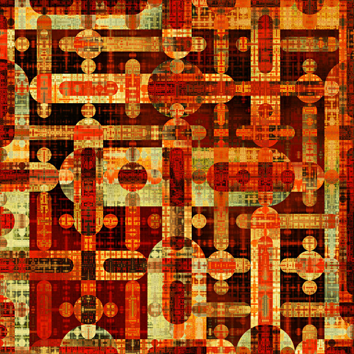 20081031-1, algorithmic artwork by Samuel Monnier