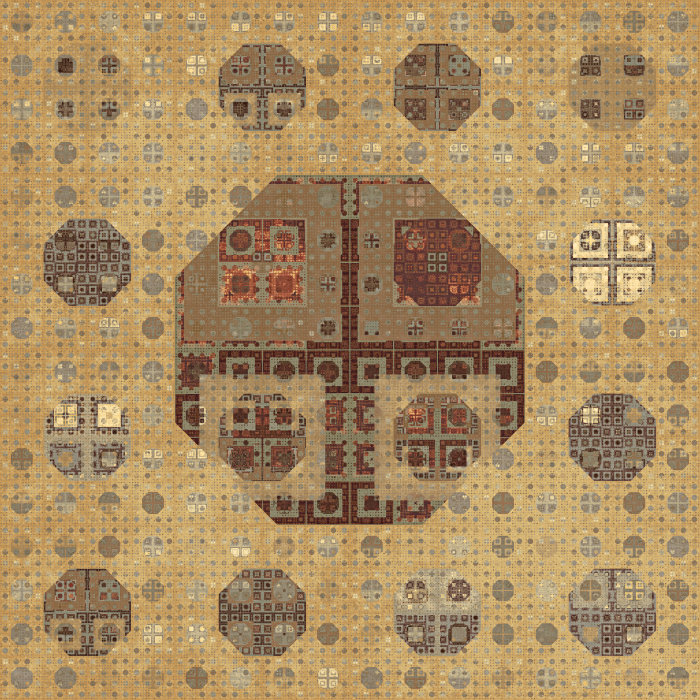 20090312-1, algorithmic artwork by Samuel Monnier