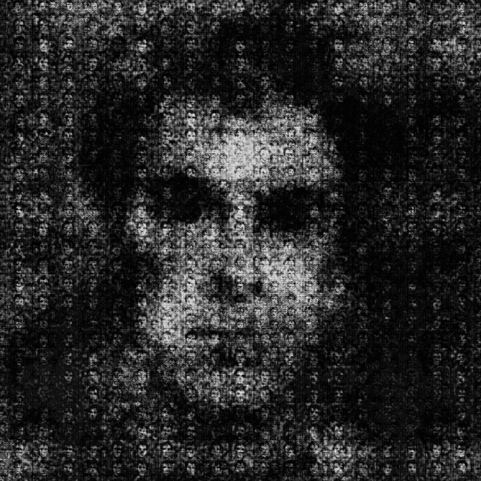 Algorithmic self-portrait by Samuel Monnier