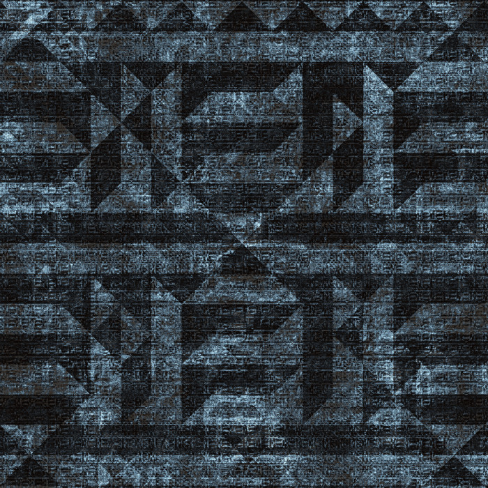 20100130-1, algorithmic artwork by Samuel Monnier