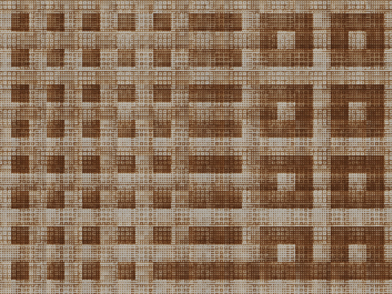 20100206-1, algorithmic artwork by Samuel Monnier