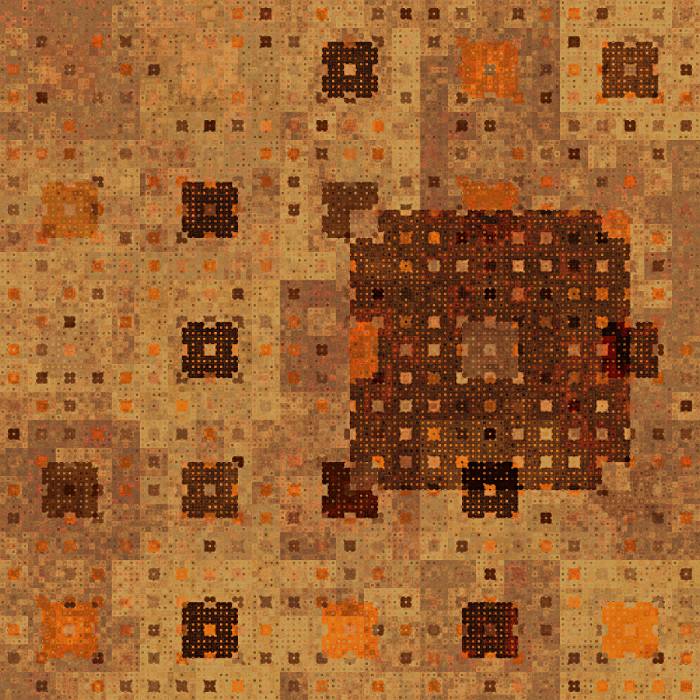 20090624-1, algorithmic artwork by Samuel Monnier